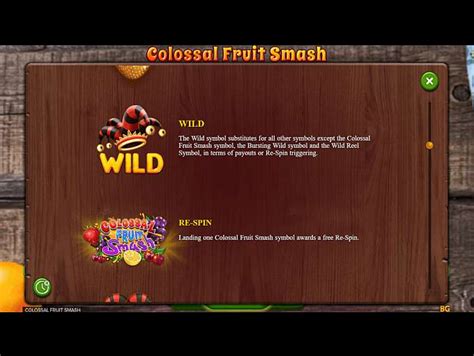 colossal fruit smash